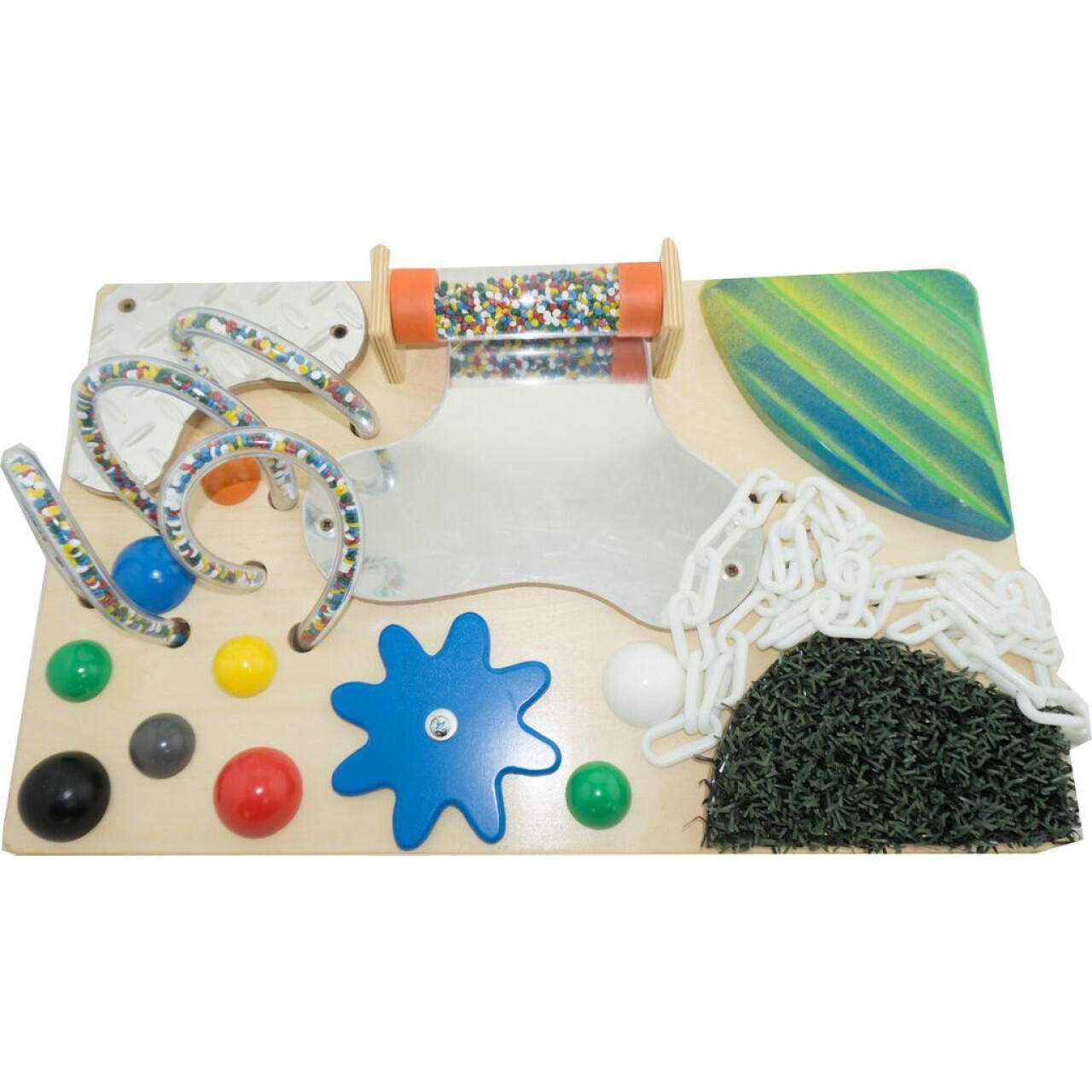 Sensory Activity Board TickiT 72101 Touch And Match Board The