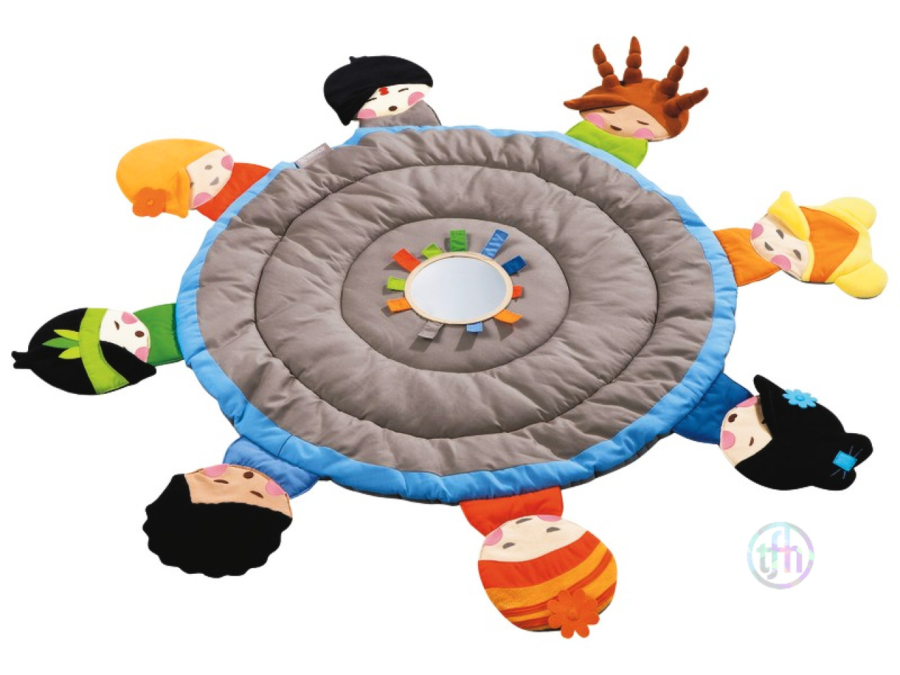 Global Children Tactile Playmat