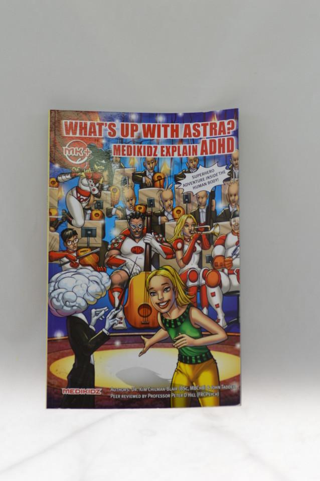 What's Up With Astra? - Books Special Needs Toy