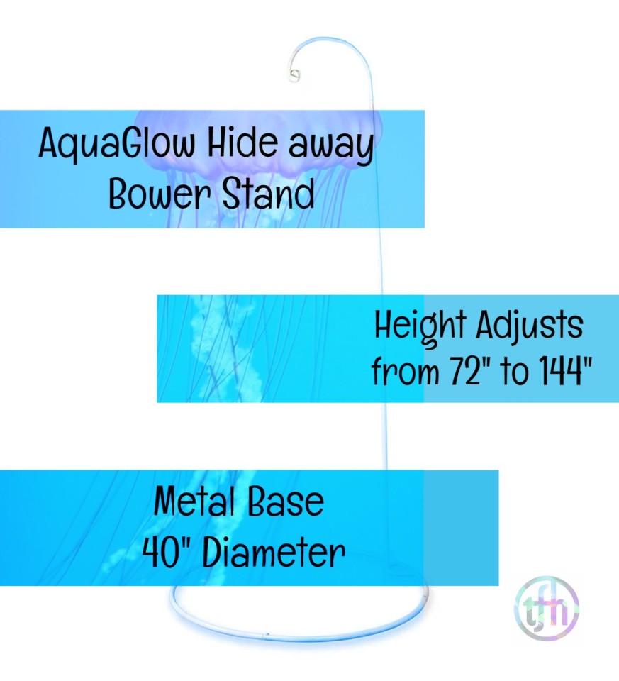 AquaGlow Jelly Hideaway Stand AquaGlow Jelly Hideaway Stand