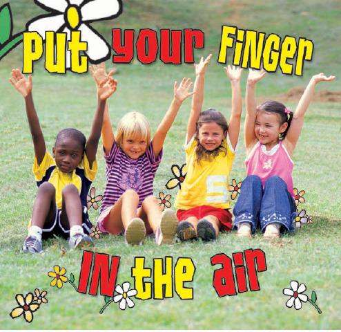 Activity CD, Put Your Finger in the Air