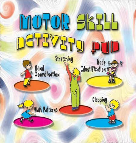 Activity CD, Motor Skill Activity Fun