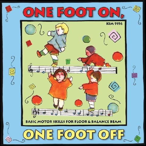One Foot On, One Foot Off - CDs DVDs Sensory Toy