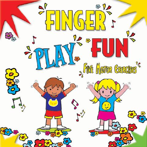 Activity CD, Finger Play Fun