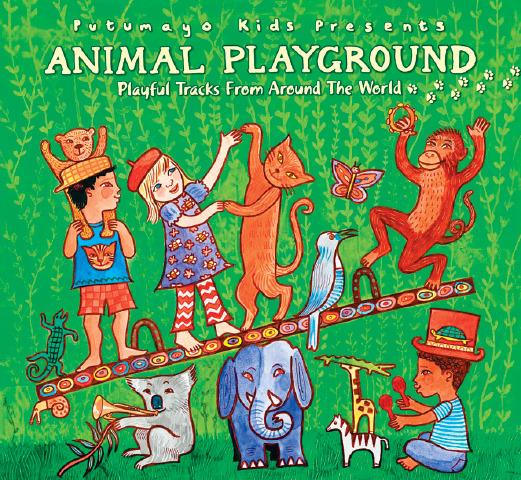Music CD, Animal Playground Music CD, Animal Playground