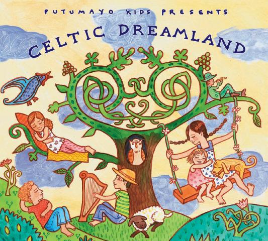 Music CD, Celtic Dreamland