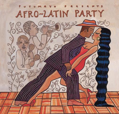 Afro Latin CD