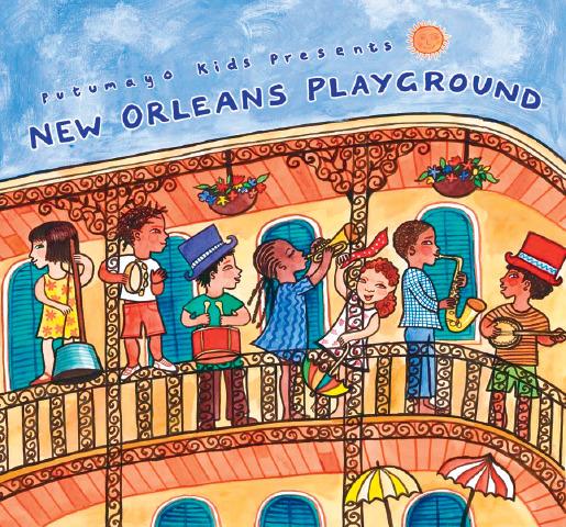 New Orleans Playground - Listening Sensory Toy