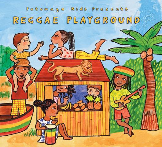 Music CD, Reggae Playground