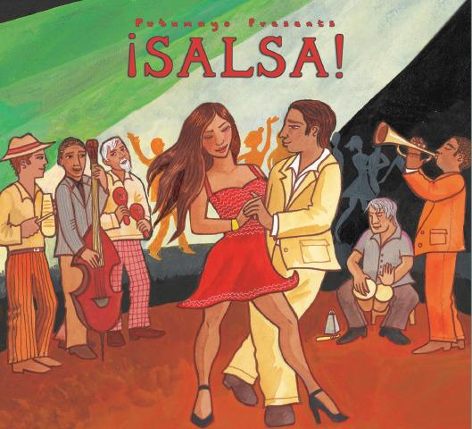 Salsa - Party - Listening Sensory Toy