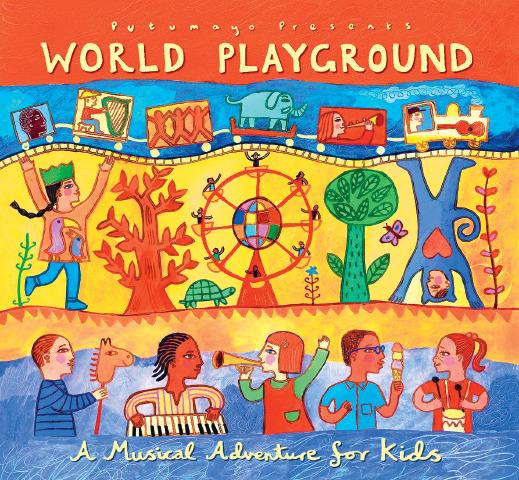 Music Cd, World Playground