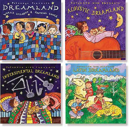 Dreamland CD's Set of 4