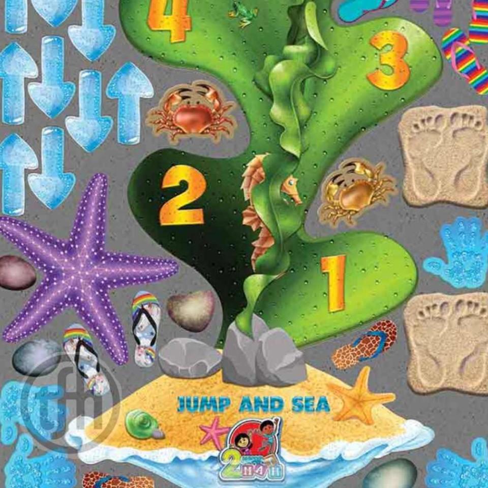 Sensory Path - XXLong - Jump 2 Sand and Sea Sensory Path - XXLong - Jump 2 Sand and Sea