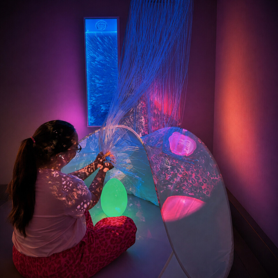 Easy Pop Up Sensory Space