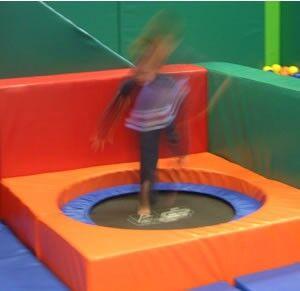 Padded Trampoline