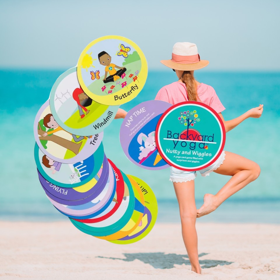 Beginner Yoga Cue Cards
