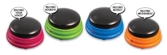 Recordable Answer Buzzers Recordable Answer Buzzers