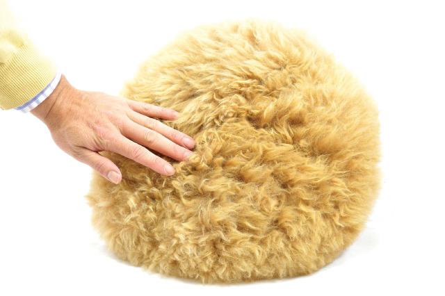 Alpaca Pillow Sensory Fluffy Alpaca Pillow