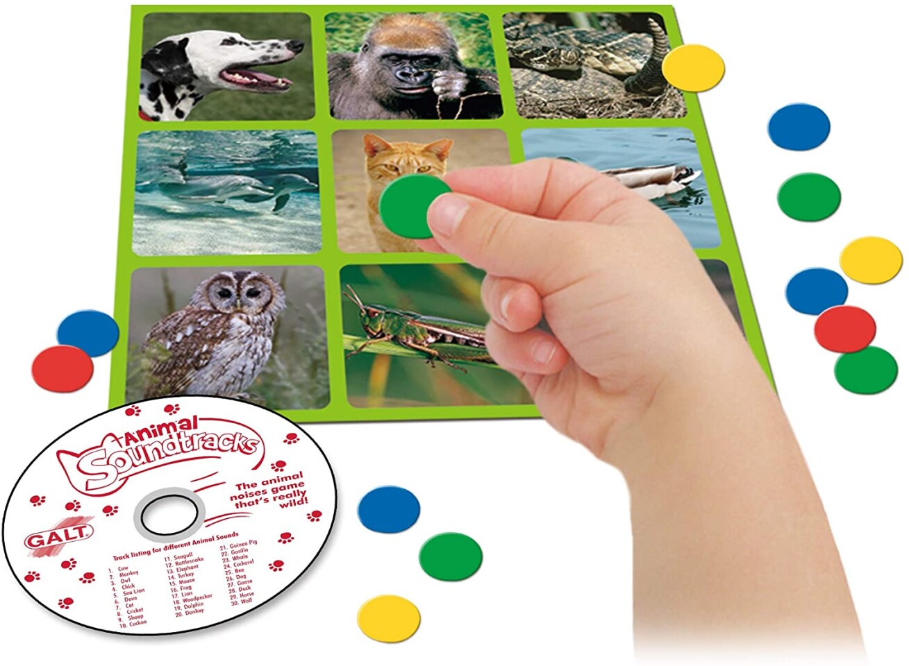 Animals Soundtracks Game