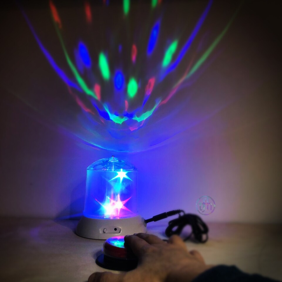 Star Lamp Projector - Adapted Toy Star Lamp Projector - Adapted Toy