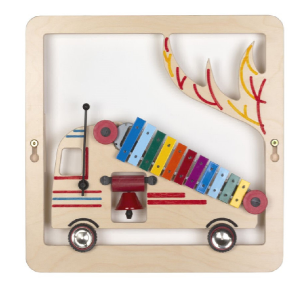 Wall Sounds - Musical Fire Engine