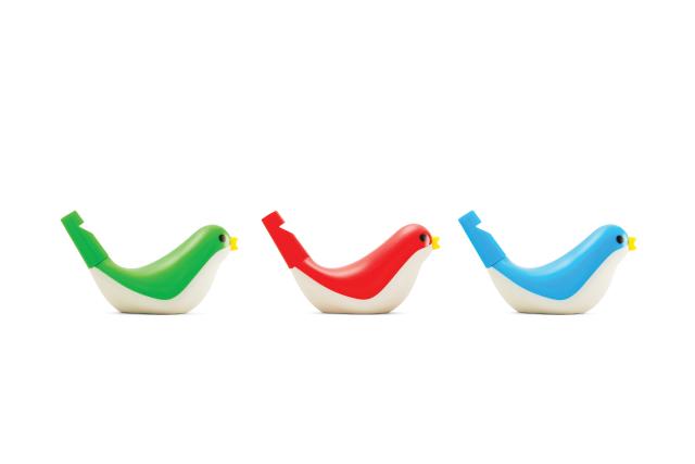 Bird Whistles Set of 3 Bird Whistles Set of 3