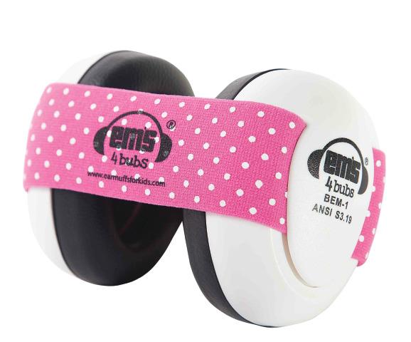Em’s 4 Bubs Baby Earmuffs