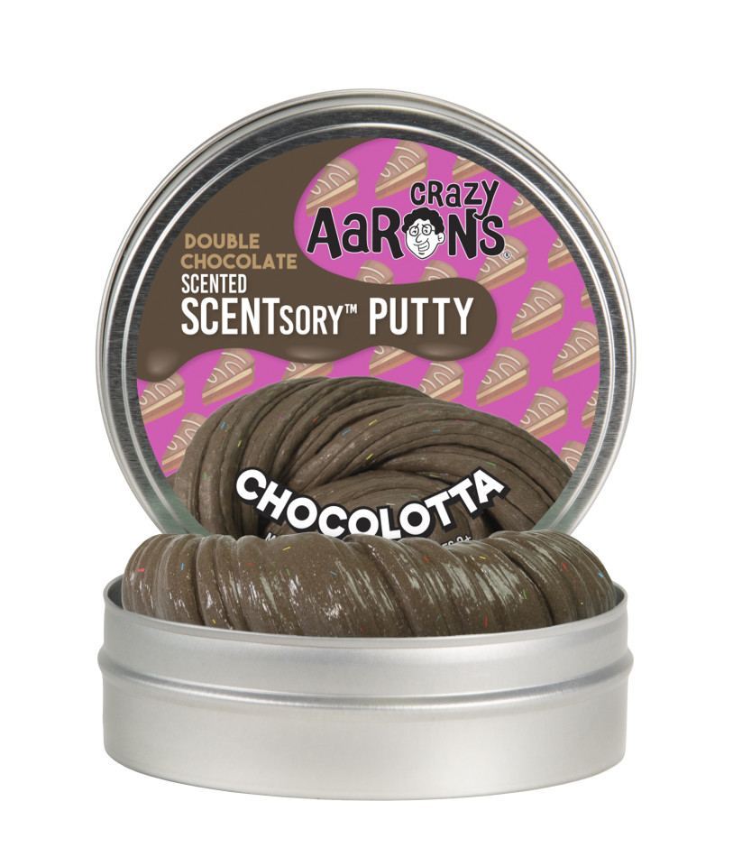 Crazy Aaron's Chocolotta Scentsory Putty