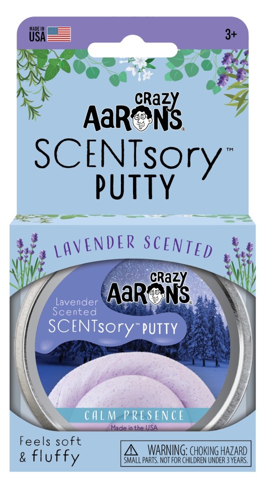 Crazy Aaron's Calm Presence Scentsory Putty