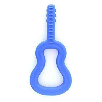Guitar Shape, Oral Motor Chew & Grip