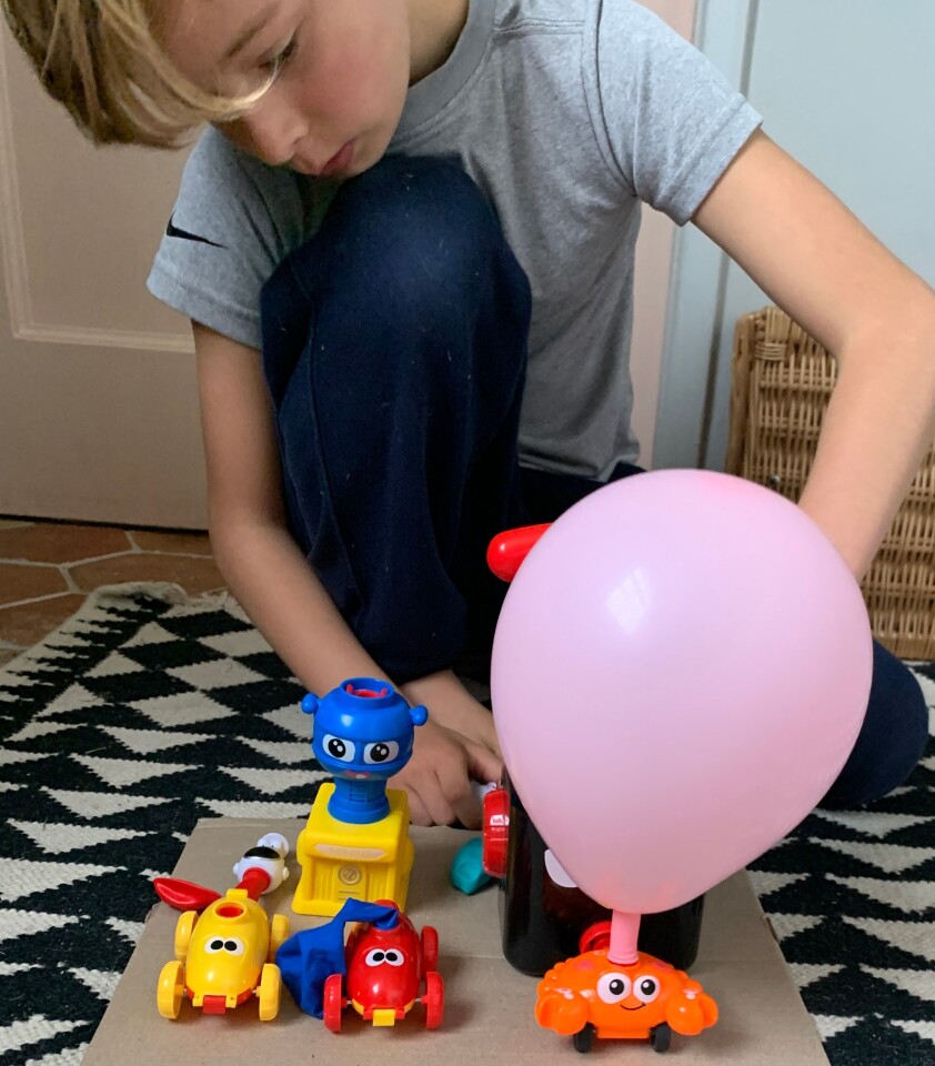 Ballongpump