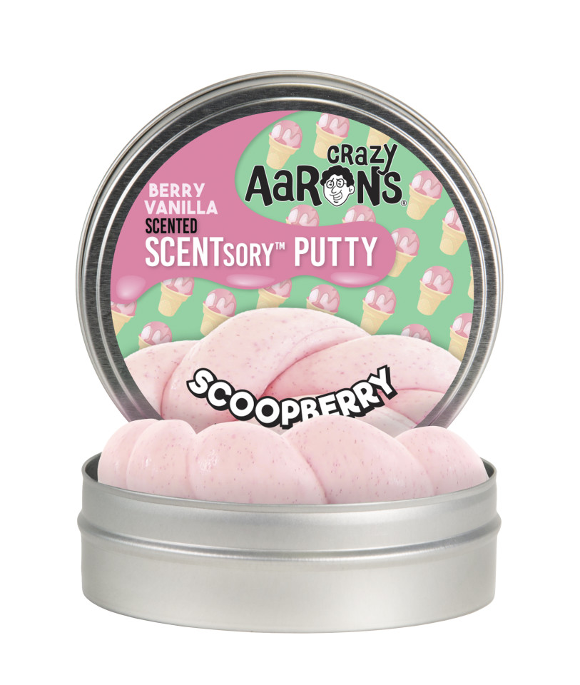Crazy Aaron's Scoopberry Scentsory Putty