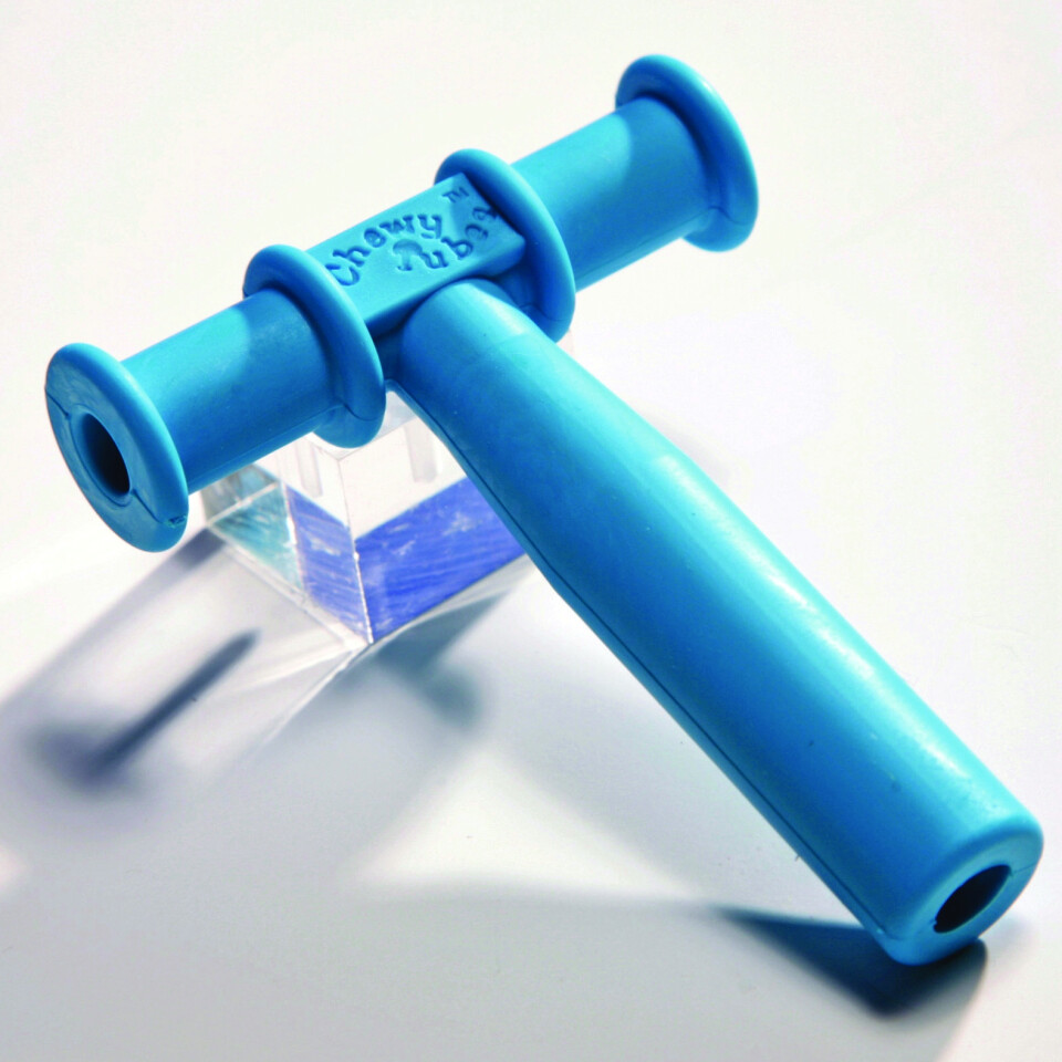Chewy Tube Blue