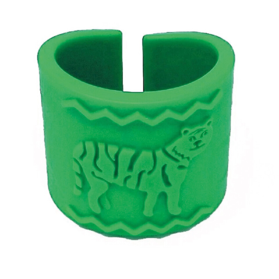 Tiger Band - Heavy-Duty Cuff with Tiger Motif
