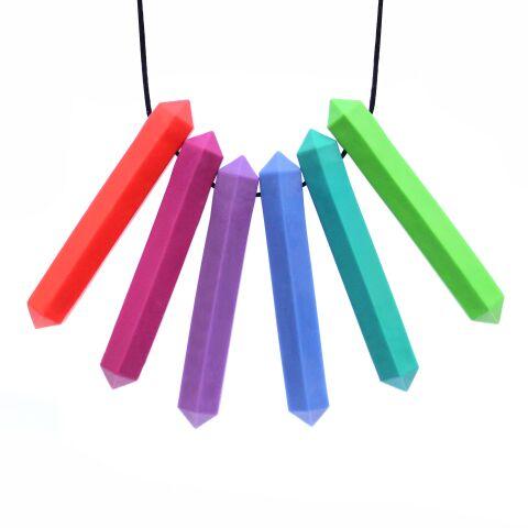 Krypto Bite Pendant Necklaces available in 5 Colours, by Ark
