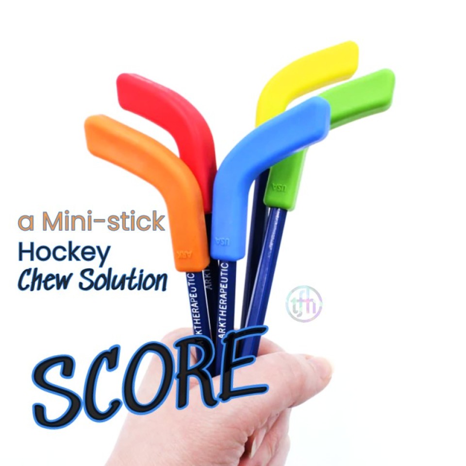Hockey Stick Pencil Topper Hockey Stick Pencil Topper