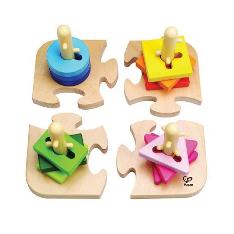 Creative Peg Puzzle