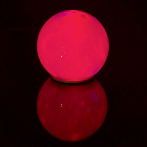 Crystal Ball Lamp