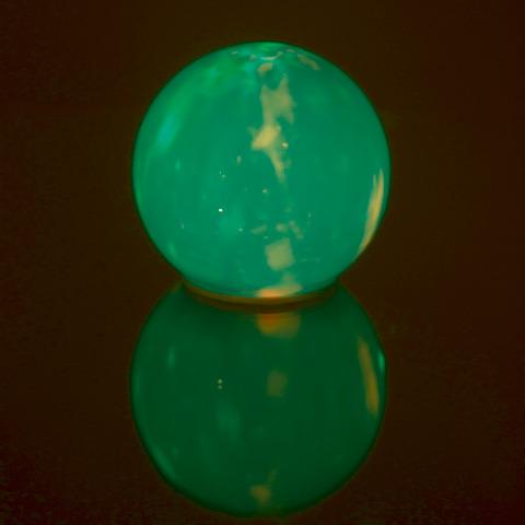 Crystal Ball Lamp - Illumination Sensory Toy