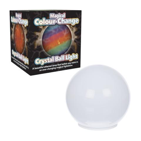 Crystal Ball Lamp - Illumination Sensory Toy