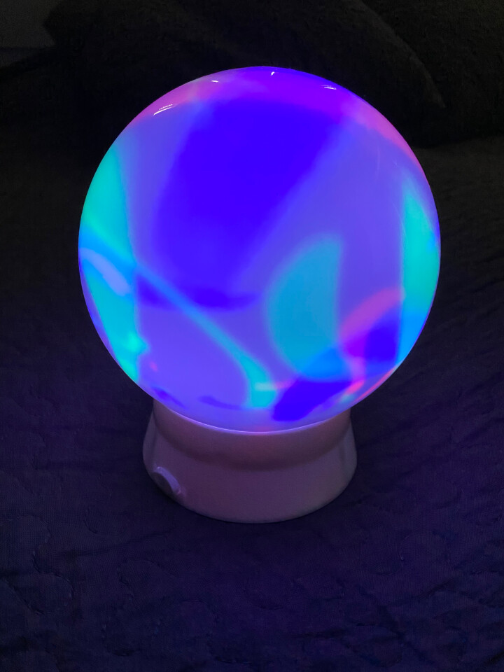Crystal Ball Lamp Crystal Ball Lamp - Illumination Sensory Toy