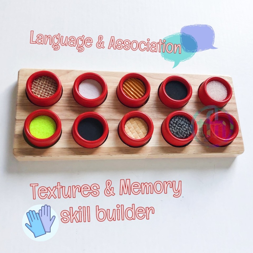 Texture Memory Game