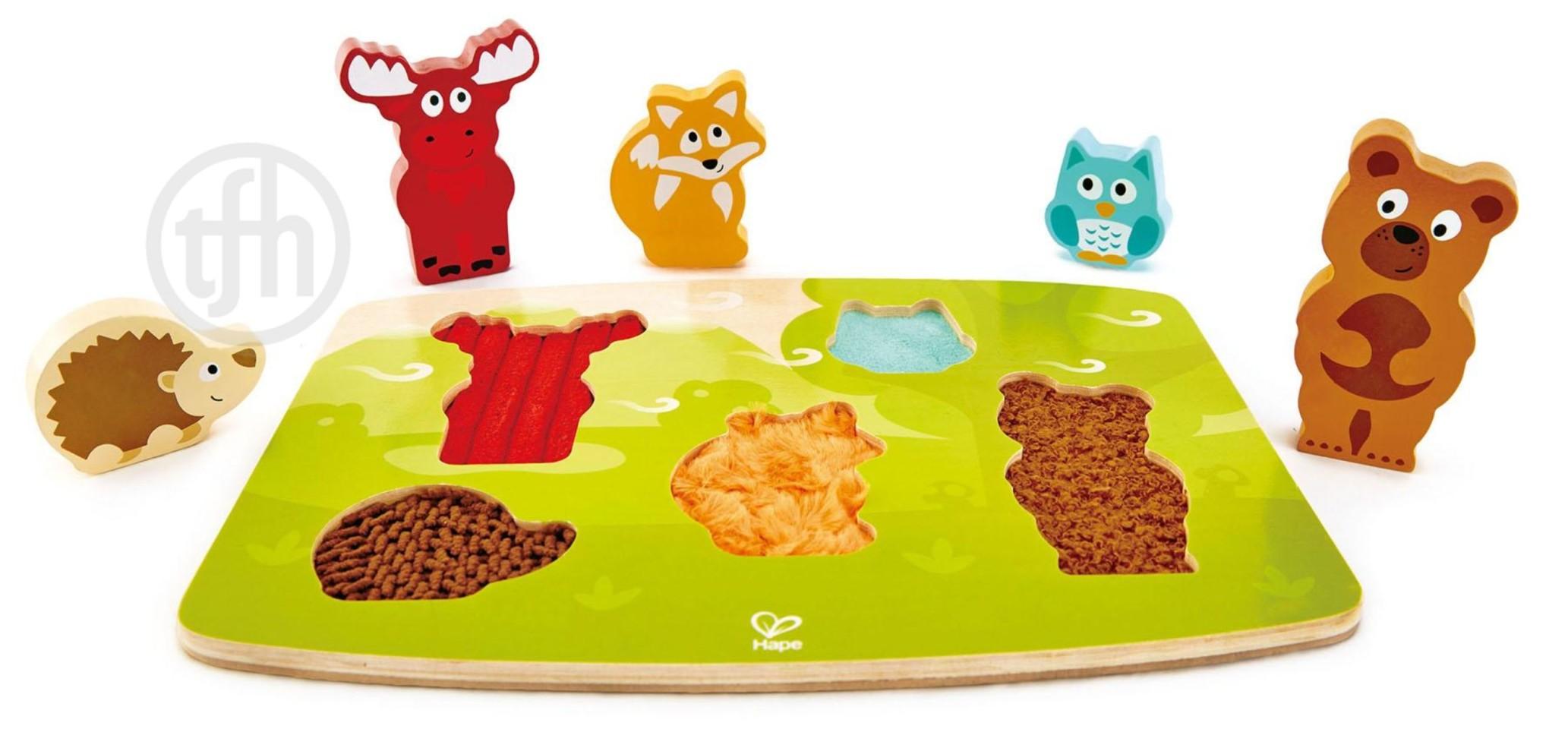 Forest Animal Tactile Puzzle