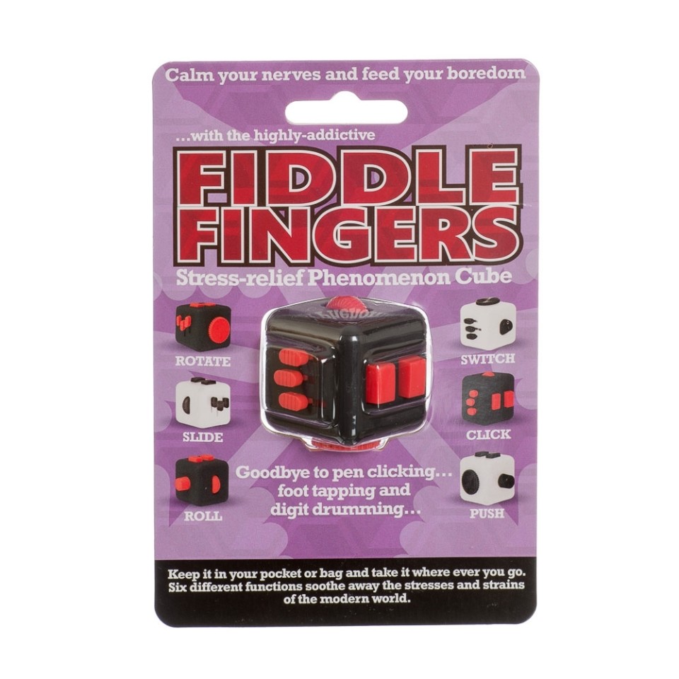 New Function Fiddle Fingers - Developing Sensory Toy