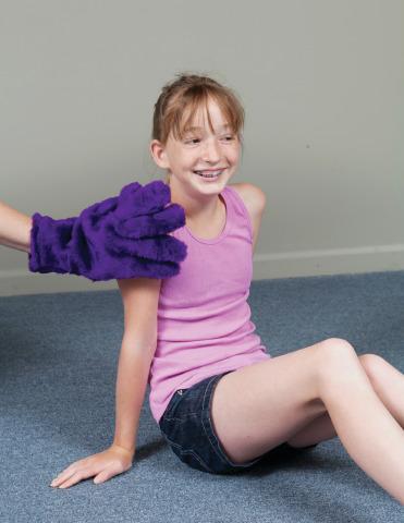 Fluffy Glove