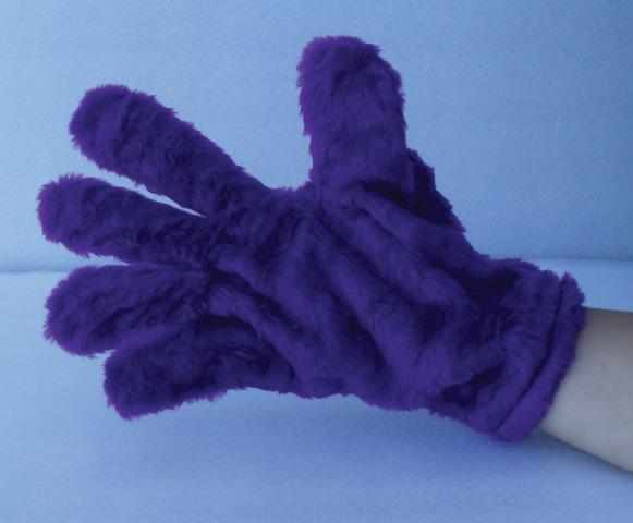Sensory Fluffy Glove (Large)