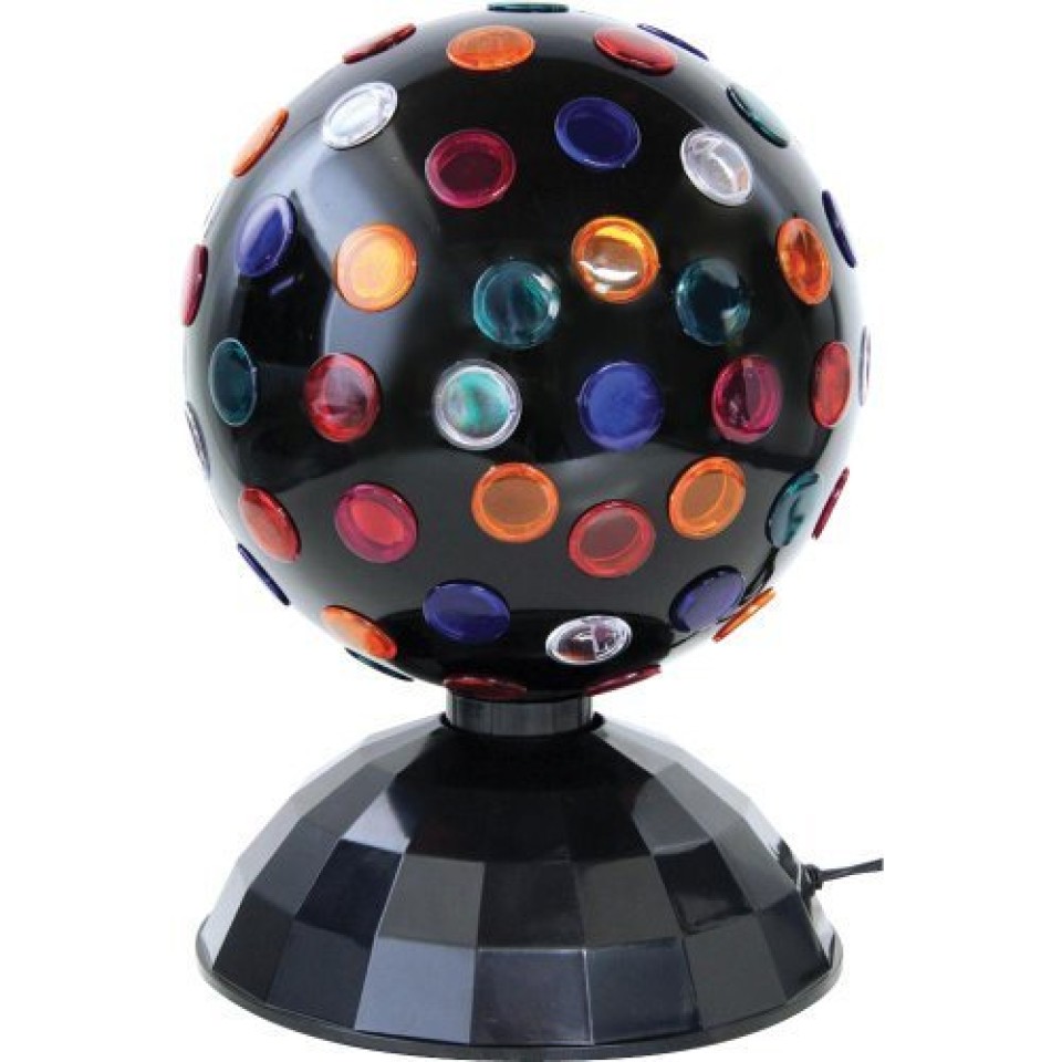 Giant Rotating Disco Ball
