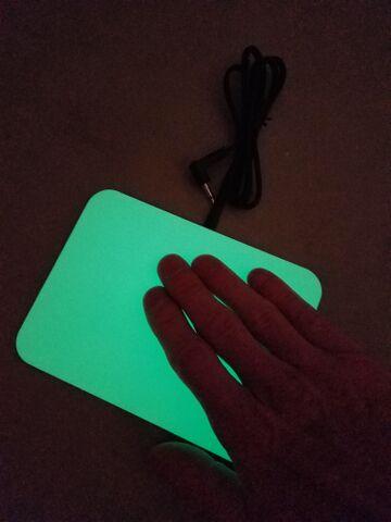 Glow in the Dark Pal Pad