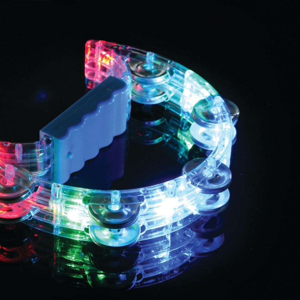 Illuminated Tambourine