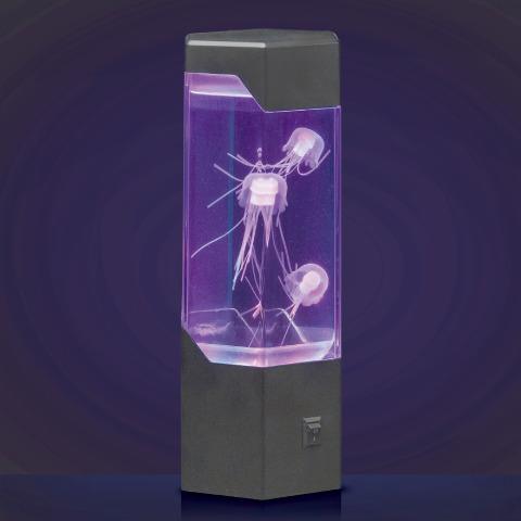 Jellyfish lamp